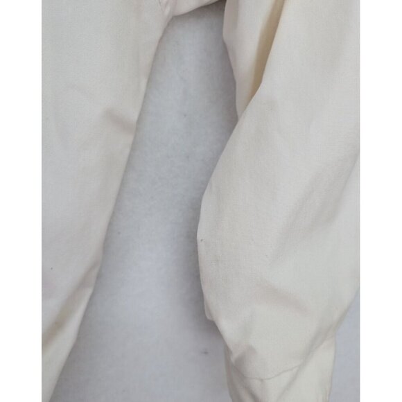 Vintage 90s Women's Jacket Impressions By Izzi Size XL White Blue Red - Picture 11 of 16